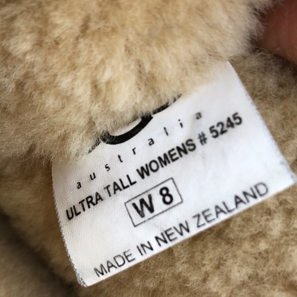 Ugg Ultimate Tall Tasman Braid 5245  Chestnut Boots EUC - Picture 5 of 13